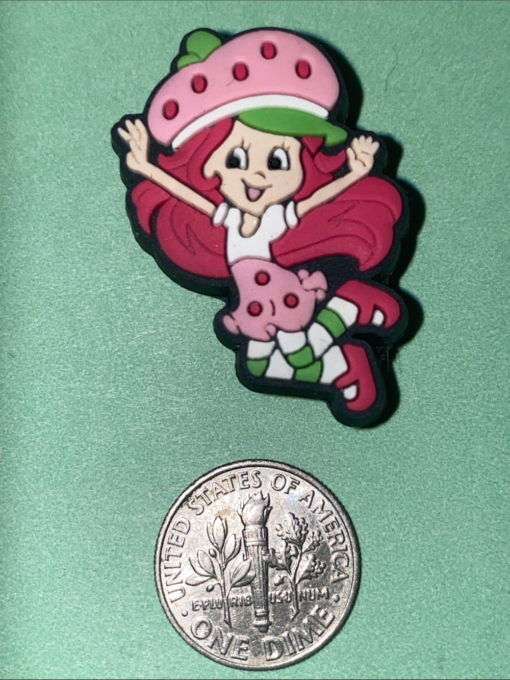 (10 for $15) Strawberry Shortcake Croc Shoe Charms